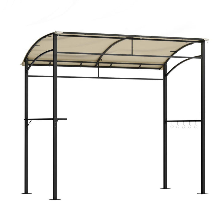 Instahut Gazebo - BBQ / Grill Shelter - Beige