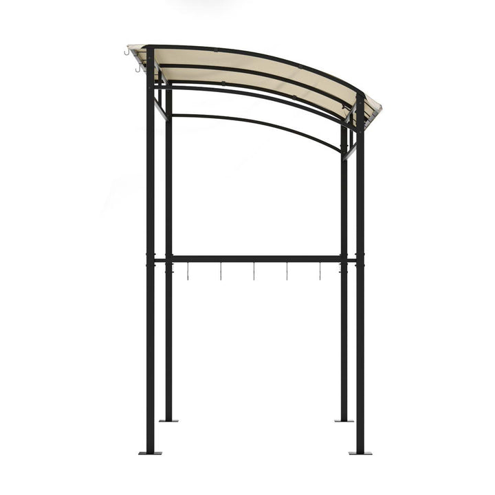 Instahut Gazebo - BBQ / Grill Shelter - Beige