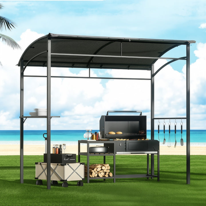Instahut Gazebo / BBQ Grill Shelter - Grey