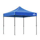 Instahut 3m x 3m Pop Up Marquee / Gazebo w/Base Pods (Available in Black, Blue & Navy)