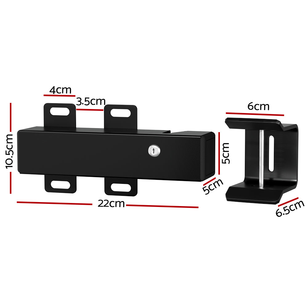 Lockmaster Automatic Electric Gate Lock for DC 24V Swing Gate Opener