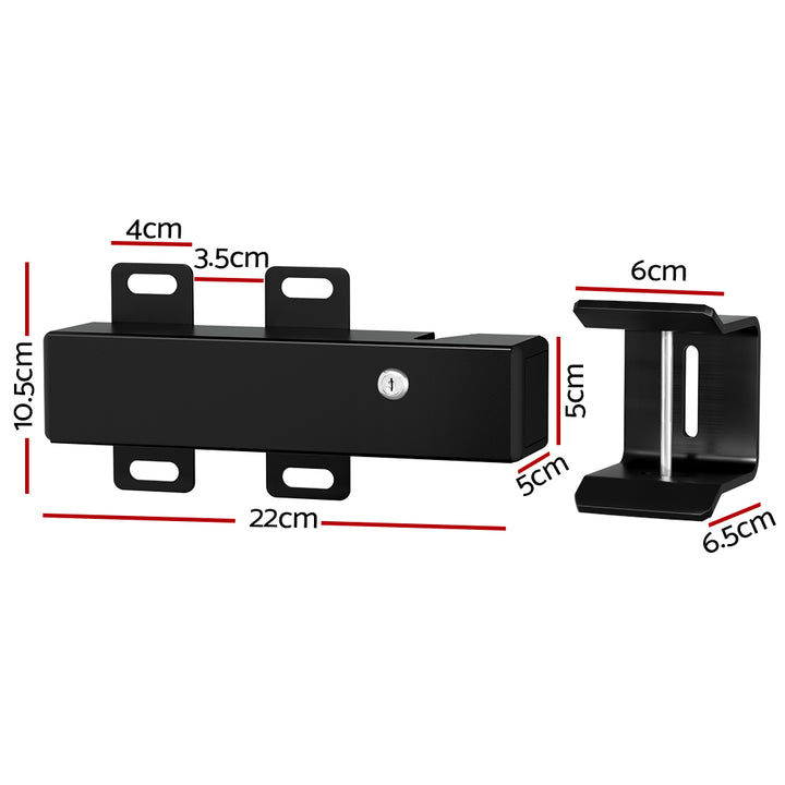 Lockmaster Automatic Electric Gate Lock for DC 24V Swing Gate Opener