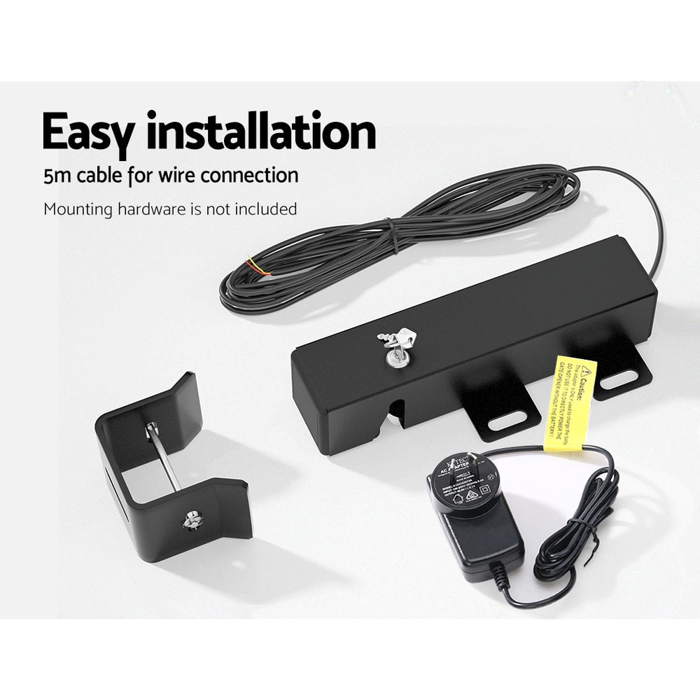 Lockmaster Automatic Electric Gate Lock for DC 24V Swing Gate Opener