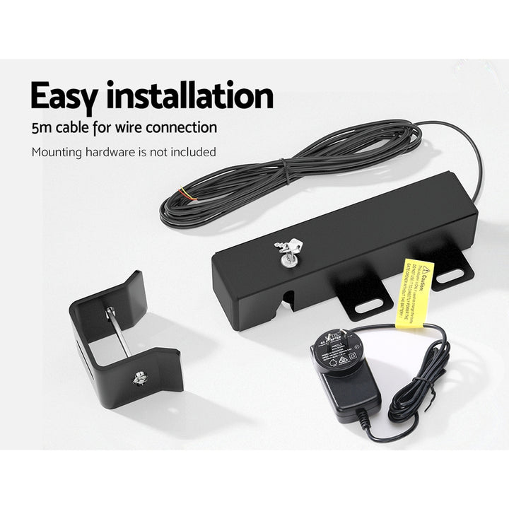 Lockmaster Automatic Electric Gate Lock for DC 24V Swing Gate Opener