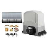 LockMaster Electric Sliding Gate Opener - 800kg / 4m (Keypad & Remote)