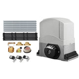 LockMaster Electric Sliding Gate Opener - Hardware Kit - 800kg / 6m