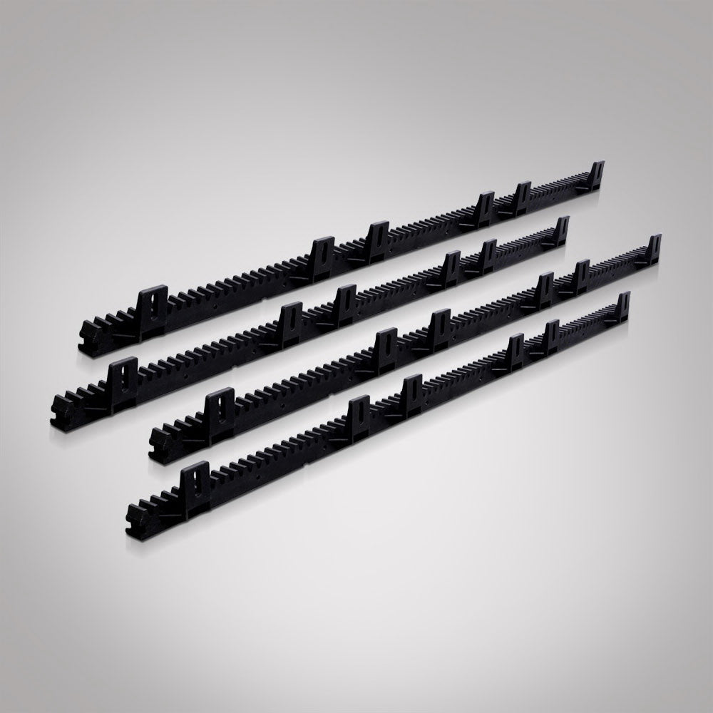Sliding Gate Opener Rack Auto Remote Kit - 4 x1m Rack – The Best Backyard