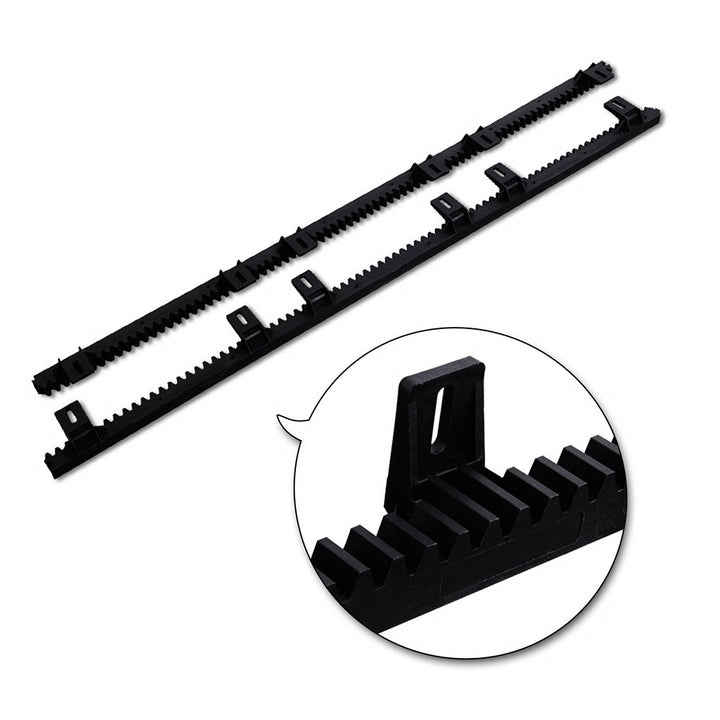 Sliding Gate Opener Rack Auto Remote Kit - 4 x1m Rack