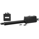 LockMaster Automatic Electric Gate Opener - Single Swing Arm with Remote Controls - 300kg / 5m