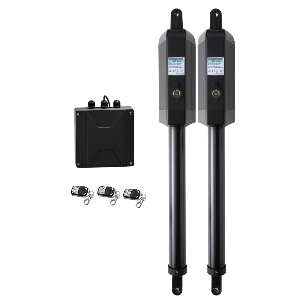 LockMaster Automatic Electric Gate Opener - Dual Swing - 600kg / 10m