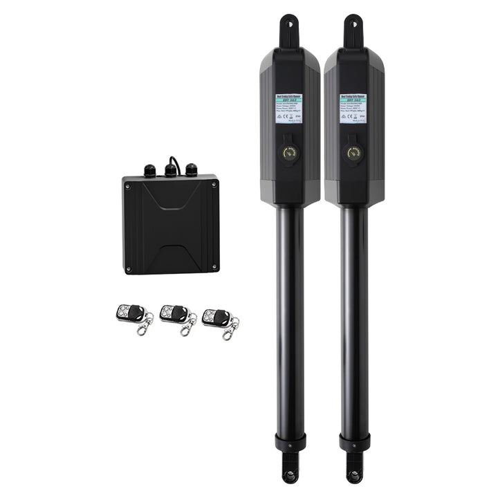 LockMaster Automatic Electric Gate Opener - Dual Swing - 600kg / 10m