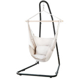 Gardeon Hammock Chair with Heavy Duty Steel Stand