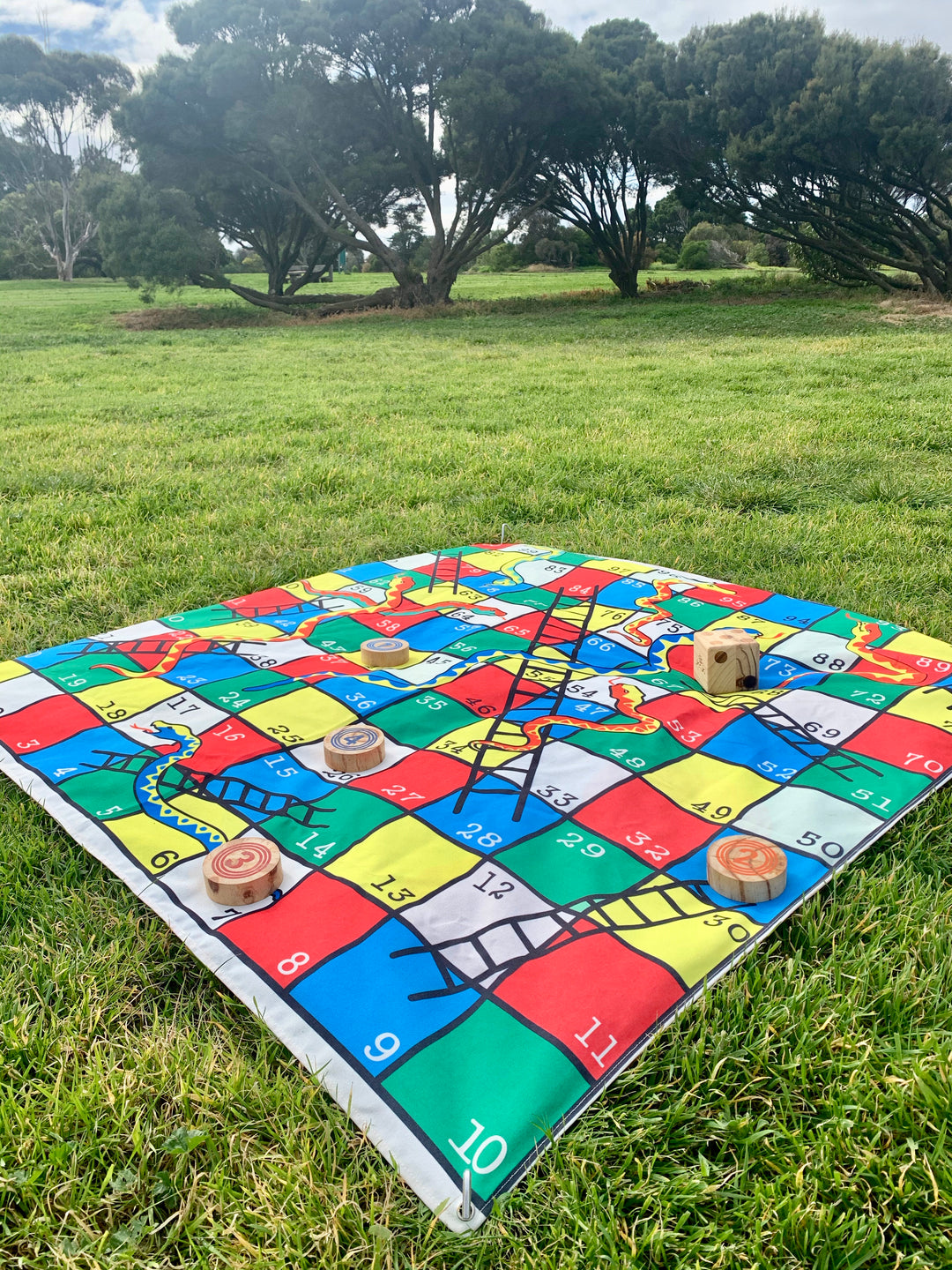 2 in 1 Giant Snakes, Dots & Ladders 1.5 MAT