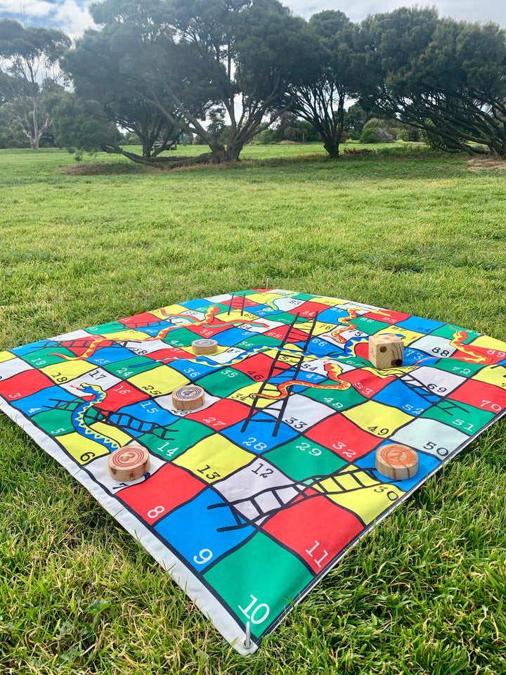2 in 1 Giant Snakes, Dots & Ladders 1.5 MAT