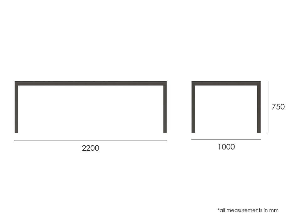 Halki Table - Outdoor