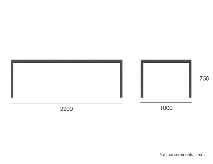 Halki Table - Outdoor