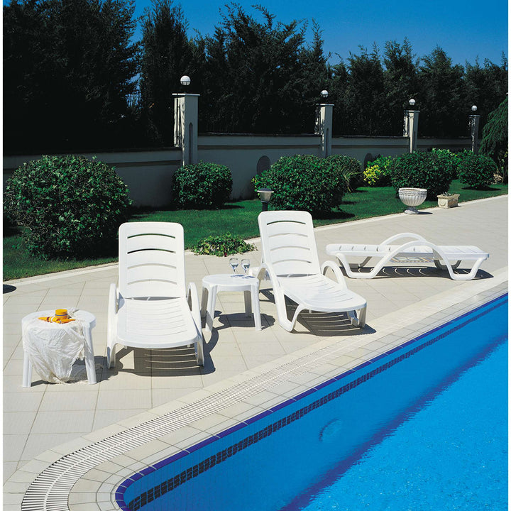 Havana Sunlounger by Siesta (Min Order x6)