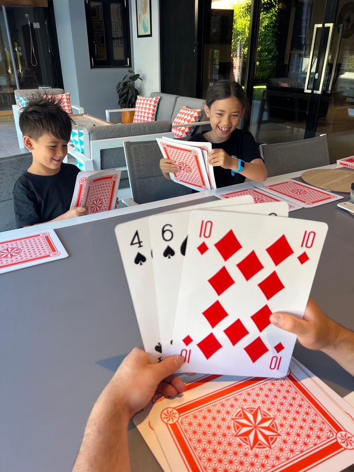 Monster Playing 54 Cards 28x20cm