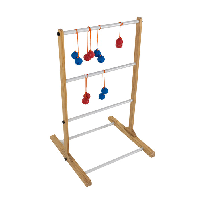 Ladder Ball Golf Toss Outdoor Lawn Game Set