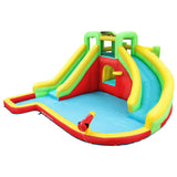 Doctor Dolphin Kids Inflatable Water Slide & Splash Pool- 5.75m x 4.45m