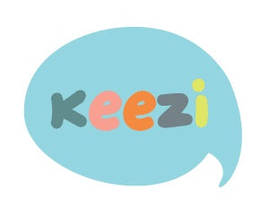 Keezi outdoor play cubby houses and Keezi kids furniture logo