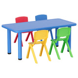 Keezi 5pc Kids Table and Chairs Set