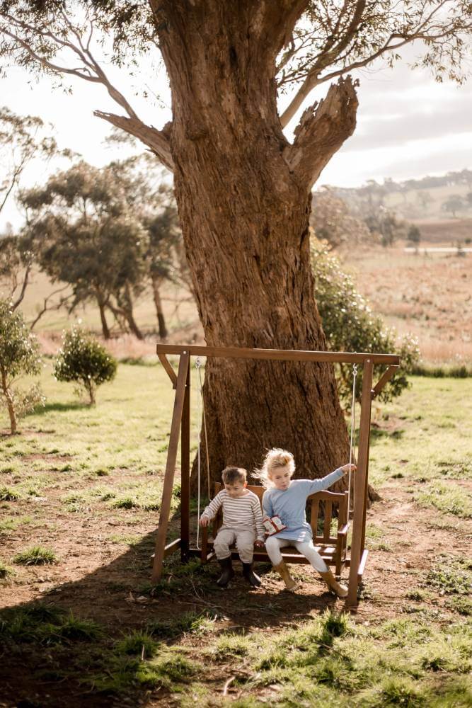 Maculata Kids Outdoor Garden Swing