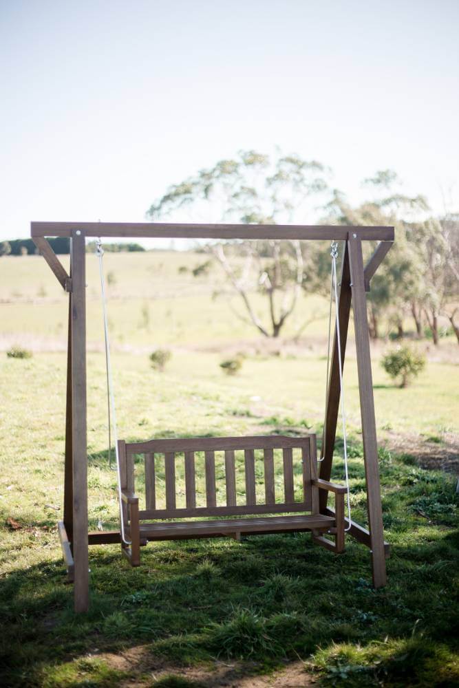 Maculata Kids Outdoor Garden Swing
