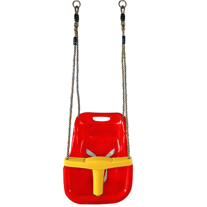 Lifespan Kids Baby Swing Seat Attachment (Red & Yellow or Green & Yellow)
