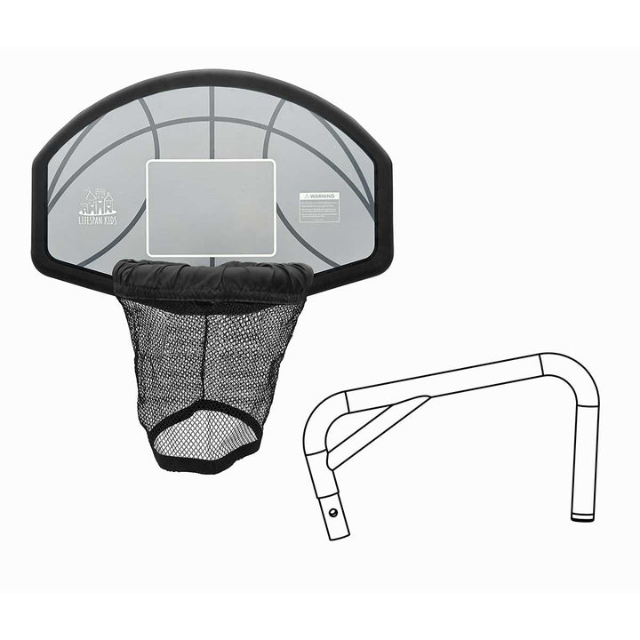 Lifespan Kids Swish Basketball Ring (Available with Attachment Bracket)