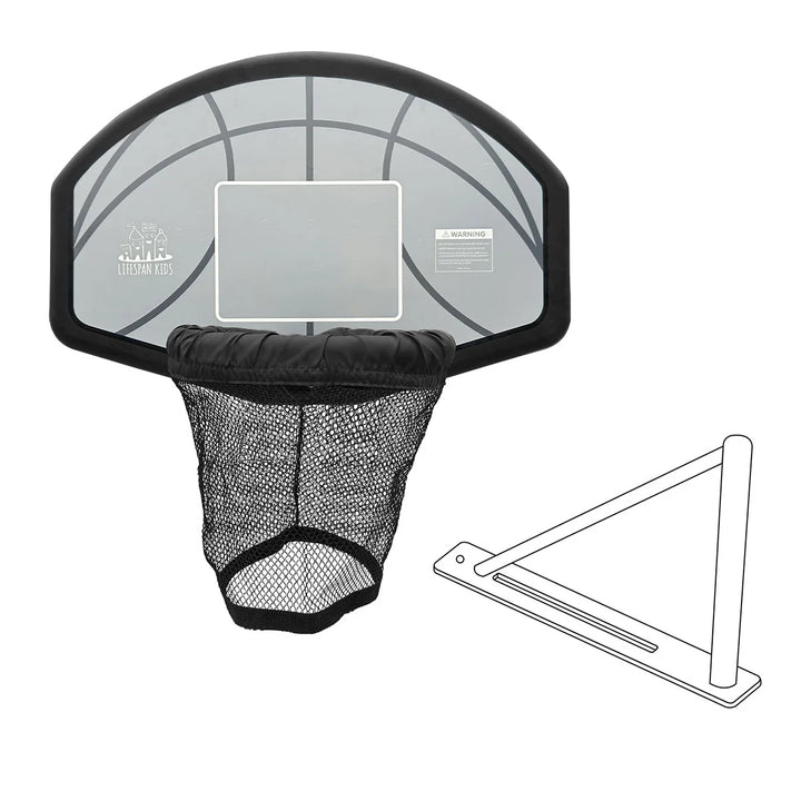 Lifespan Kids Swish Basketball Ring (Available with Attachment Bracket)