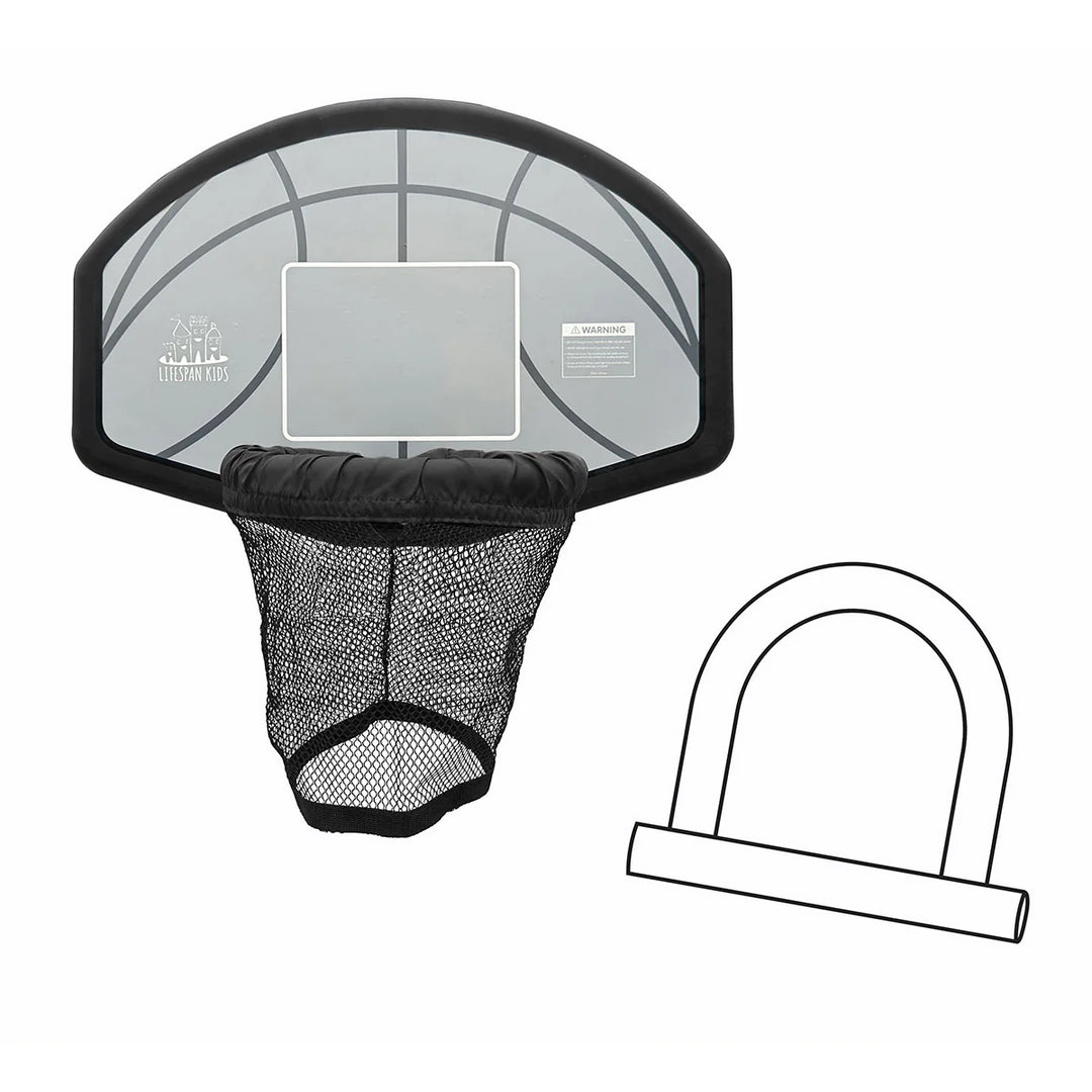 Lifespan Kids Swish Basketball Ring (Available with Attachment Bracket)