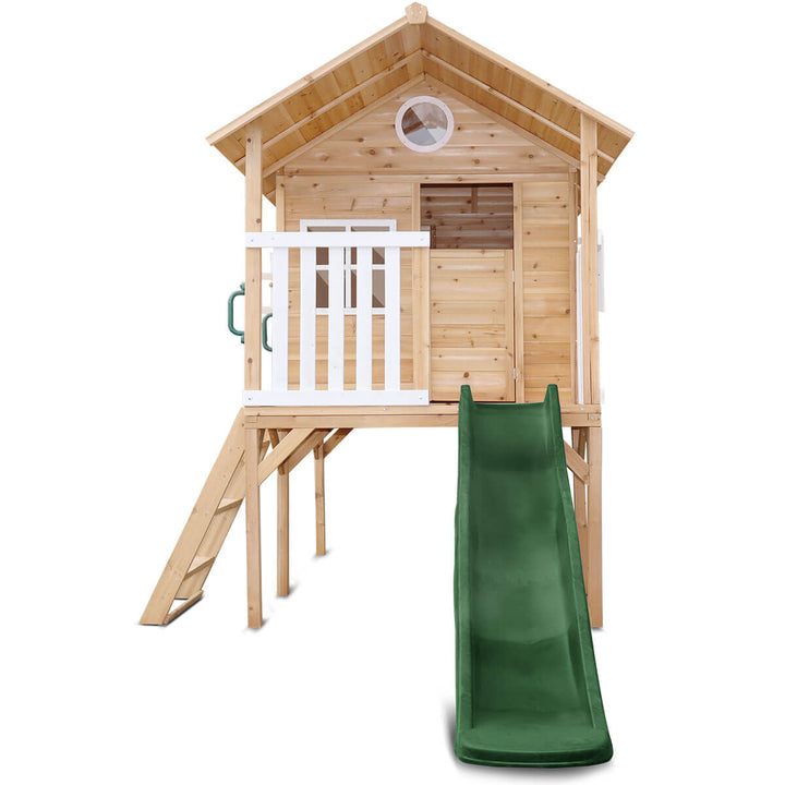 Archie Elevated Cubby House with 1.8m Slide - Lifespan Kids