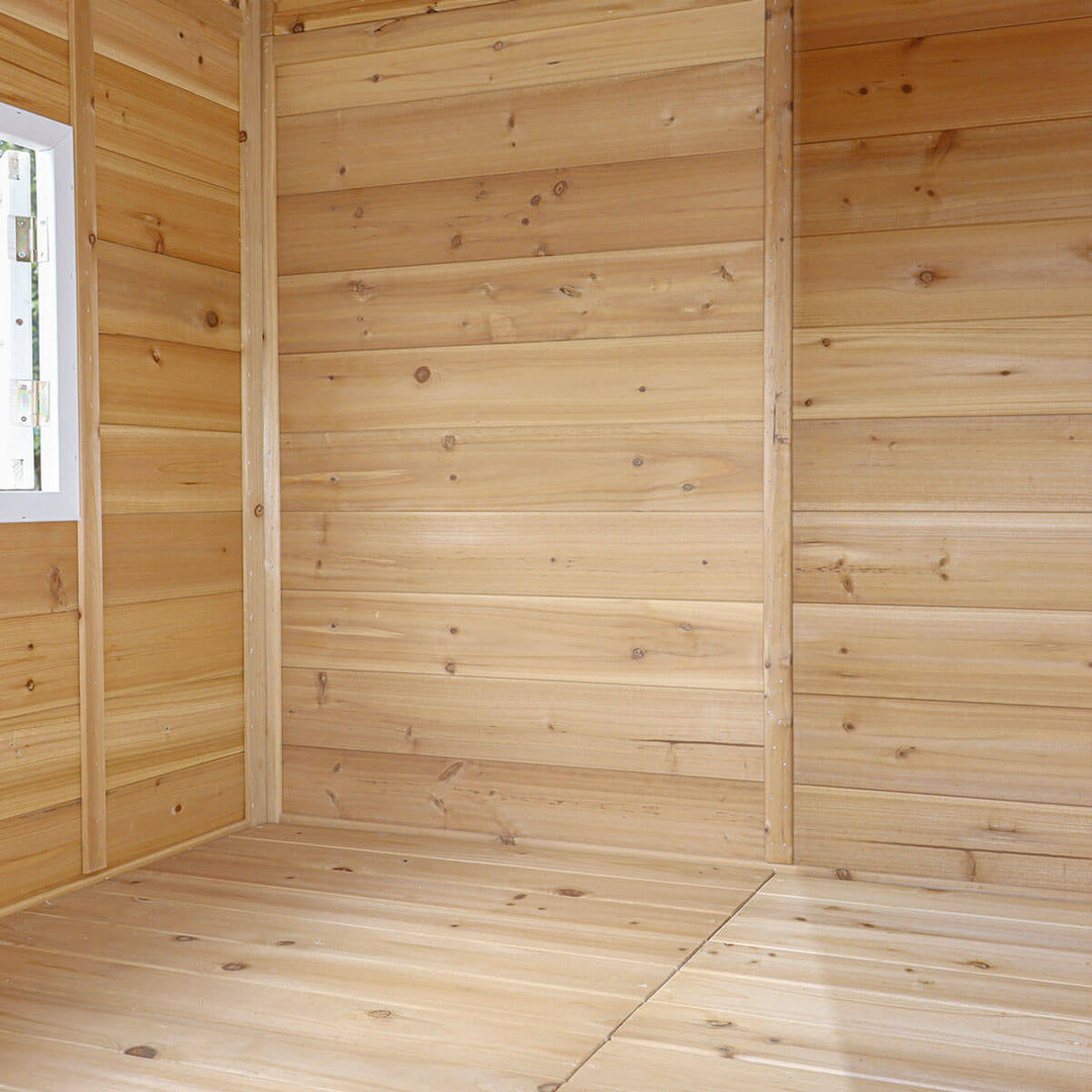 Archie Elevated Cubby House with 1.8m Slide - Lifespan Kids