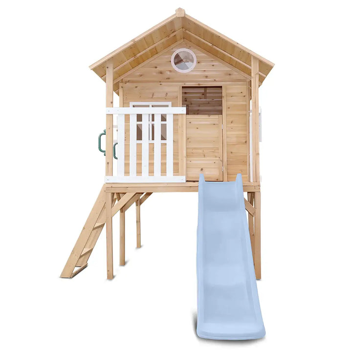 Archie Elevated Cubby House with 1.8m Slide - Lifespan Kids