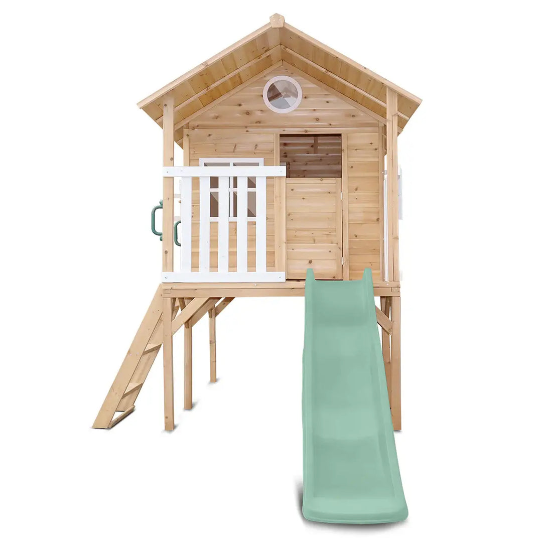 Archie Elevated Cubby House with 1.8m Slide - Lifespan Kids