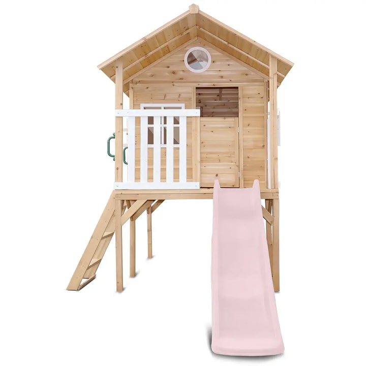 Archie Elevated Cubby House with 1.8m Slide - Lifespan Kids