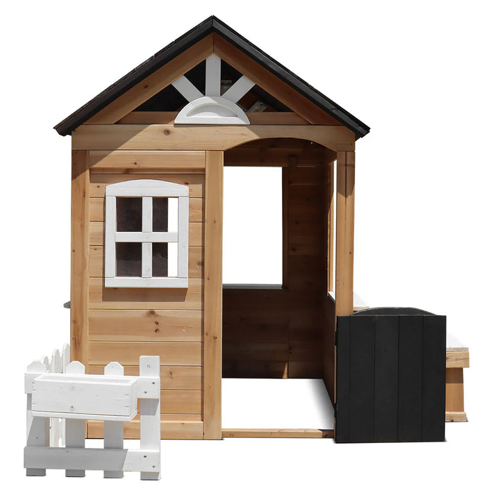 Bilby Cubby House in Natural Timber - Lifespan Kids