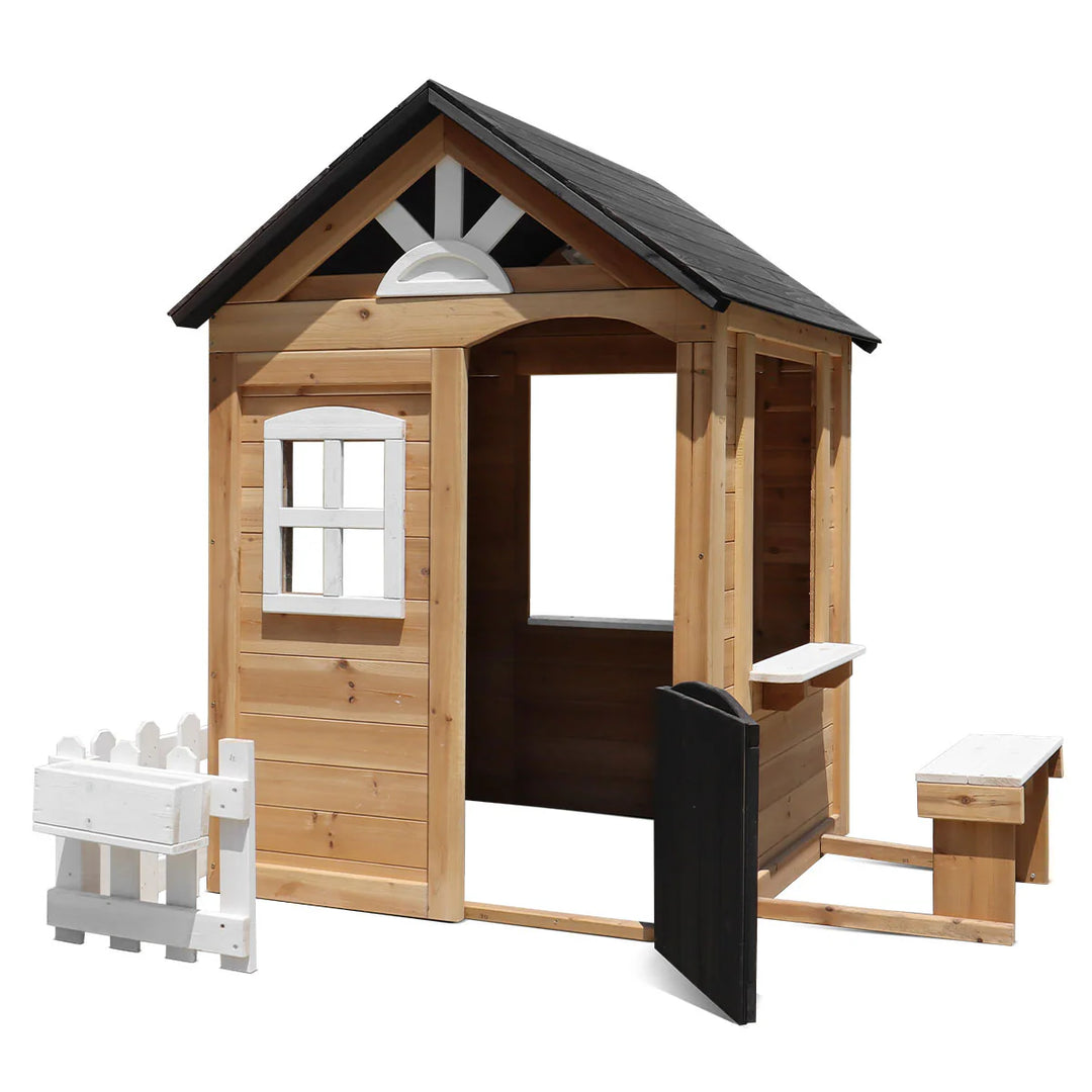 Bilby Cubby House in Natural Timber - Lifespan Kids