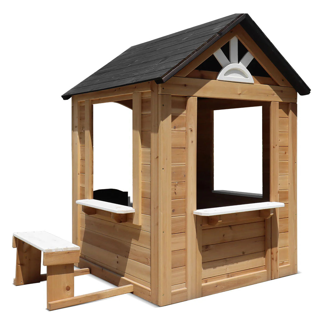 Bilby Cubby House in Natural Timber - Lifespan Kids