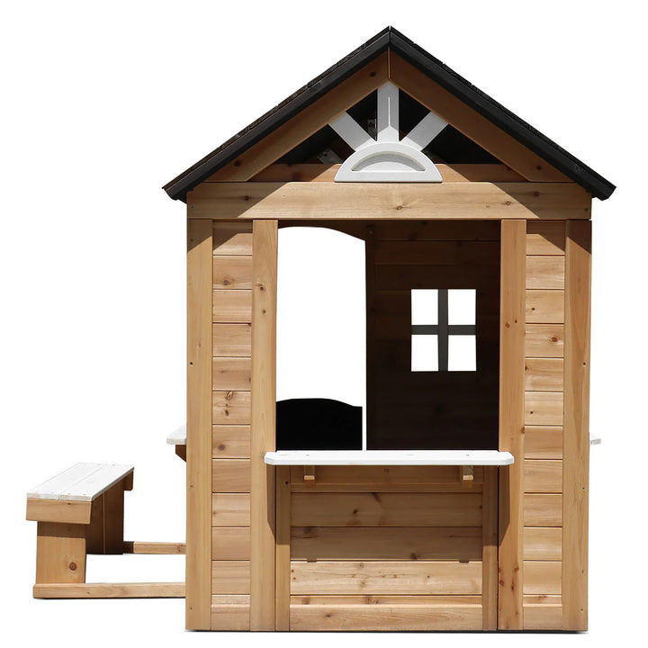 Bilby Cubby House in Natural Timber - Lifespan Kids