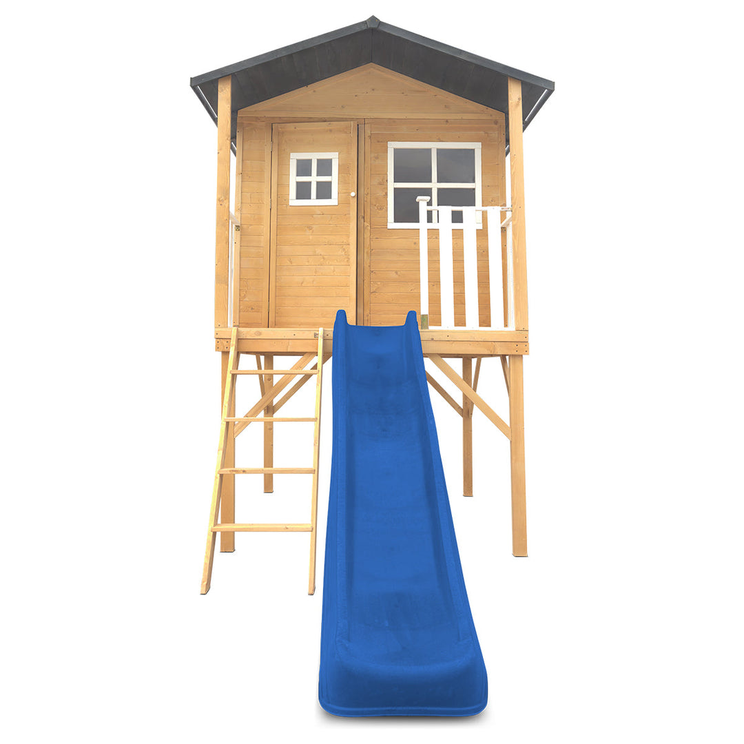 Burleigh Cubby House with 2.2m Slide - Lifespan Kids