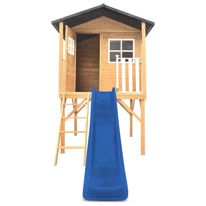 Burleigh Cubby House with 2.2m Slide - Lifespan Kids