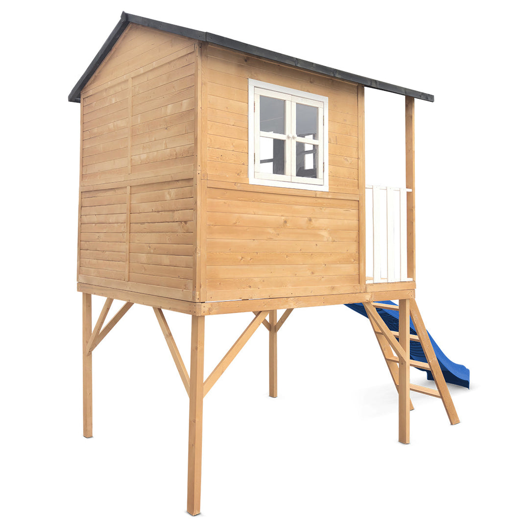 Burleigh Cubby House with 2.2m Slide - Lifespan Kids
