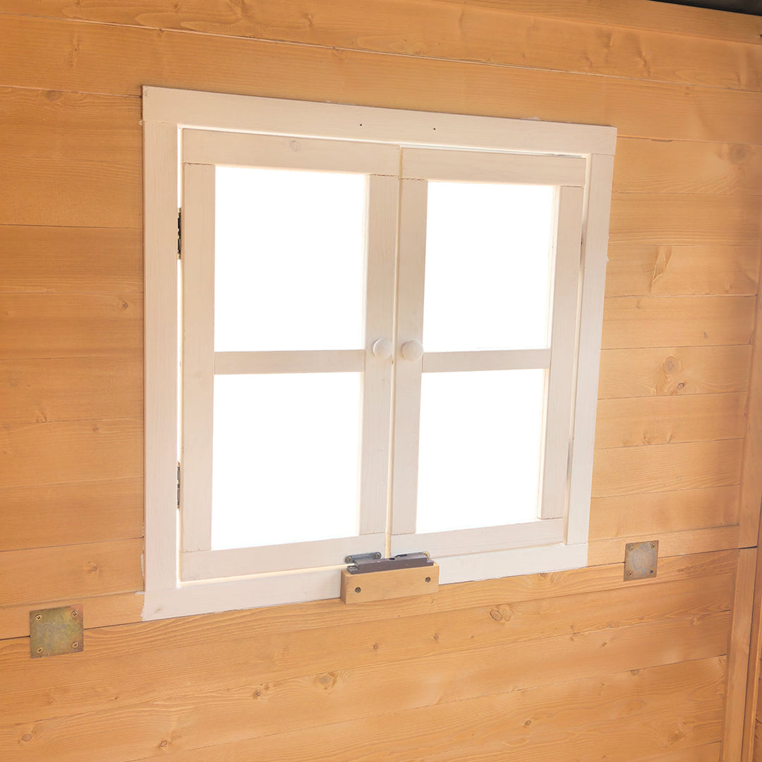 Burleigh Cubby House with 2.2m Slide - Lifespan Kids