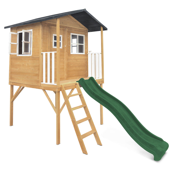 Burleigh Cubby House with 2.2m Slide - Lifespan Kids