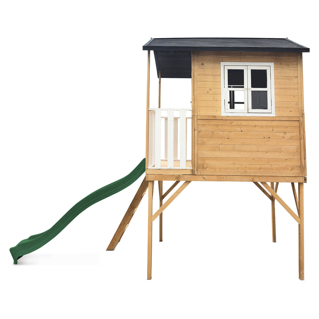 Burleigh Cubby House with 2.2m Slide - Lifespan Kids