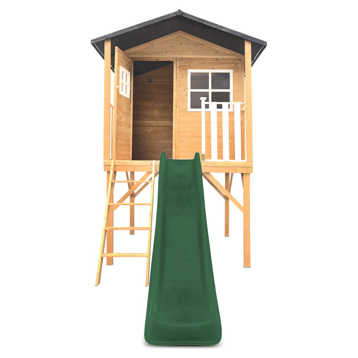 Burleigh Cubby House with 2.2m Slide - Lifespan Kids