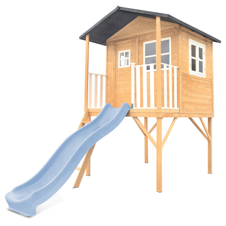 Burleigh Cubby House with 2.2m Slide - Lifespan Kids