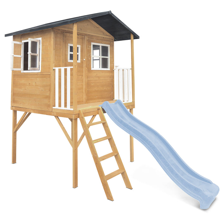 Burleigh Cubby House with 2.2m Slide - Lifespan Kids